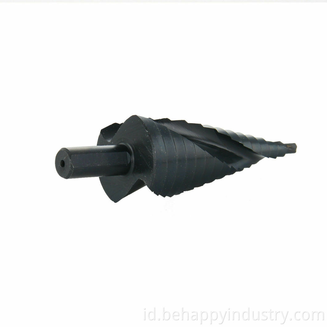 Spiral Step Cone Drill Bit